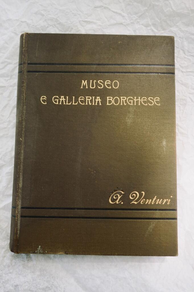 museo e la Galleria Borghese La Società Laziale, Roma, 1893