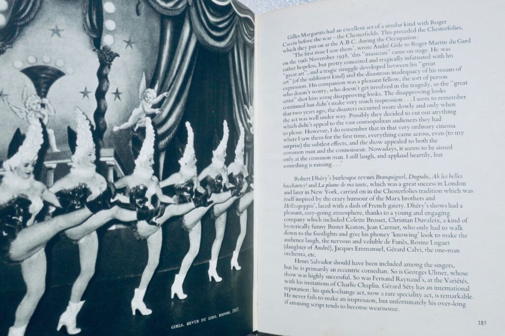 Music-Hall. A History of the folies du