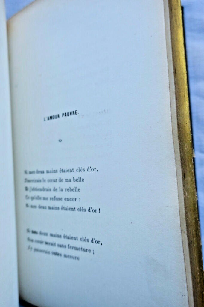 Light verse, songs and small odes
