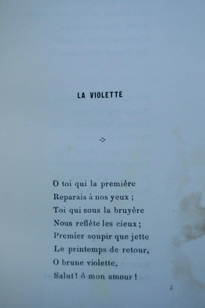 Light verse, songs and small odes