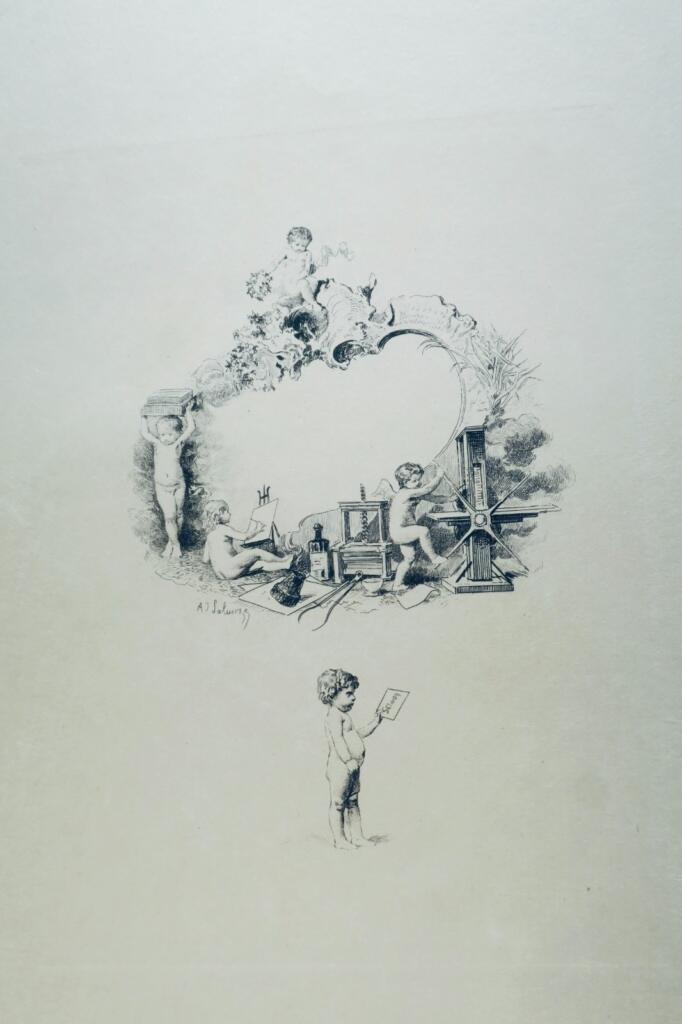 拉米与拉洛兹为缪塞作品绘制插图