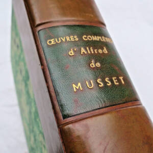 MUSSET ALFRED OEUVRES COMPLETES POESIES CONTES ET NOUVELLES, COMEDIES ET PR...