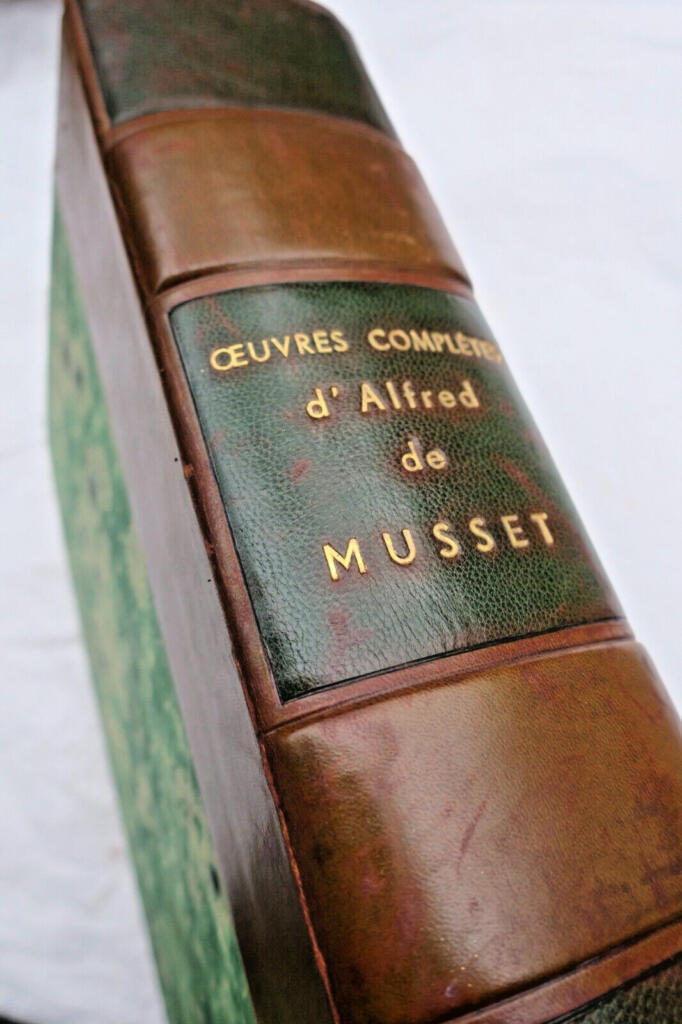 Complete works of Alfred de Musset: poetry, tales, and plays