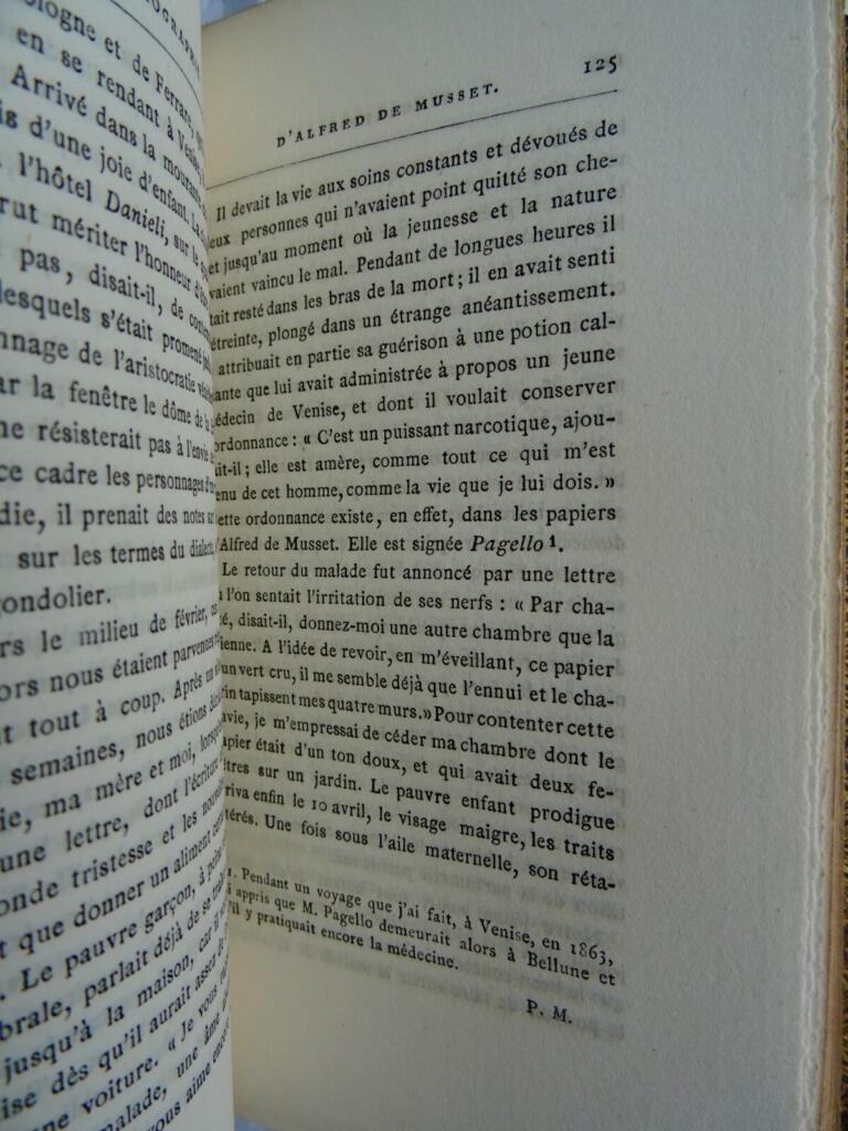 Biografie von Alfred de Musset