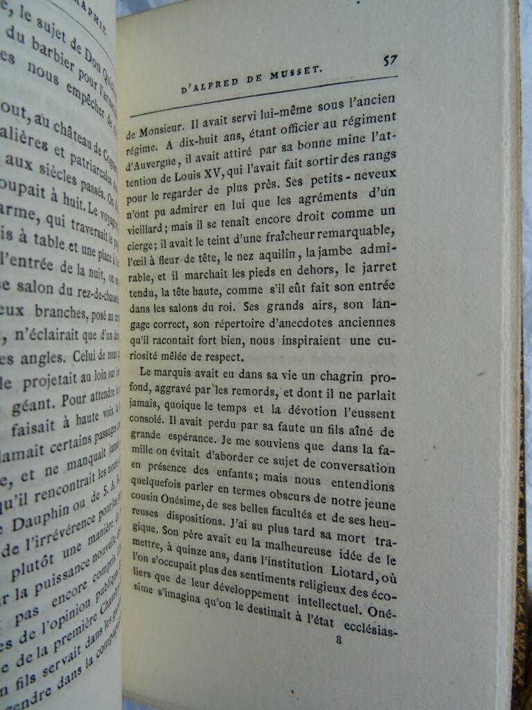 Biografie von Alfred de Musset