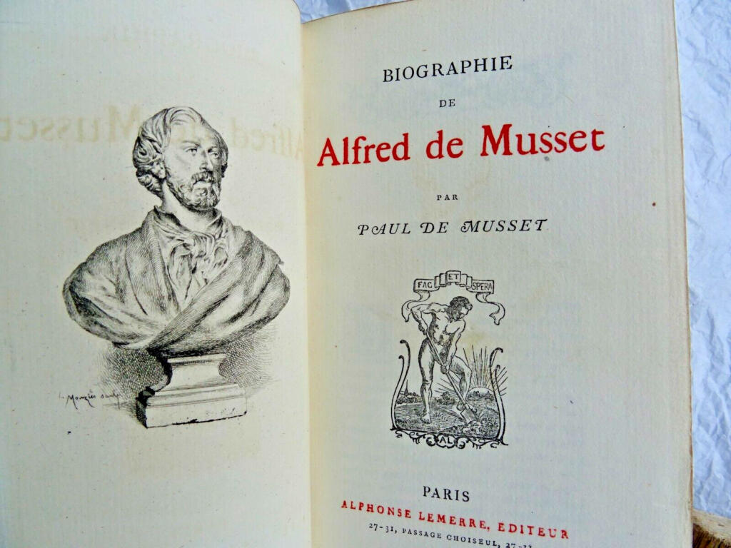 Biografie von Alfred de Musset