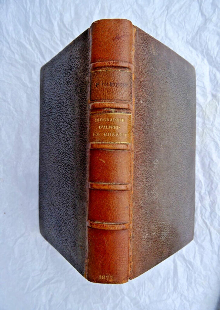 Biografie von Alfred de Musset