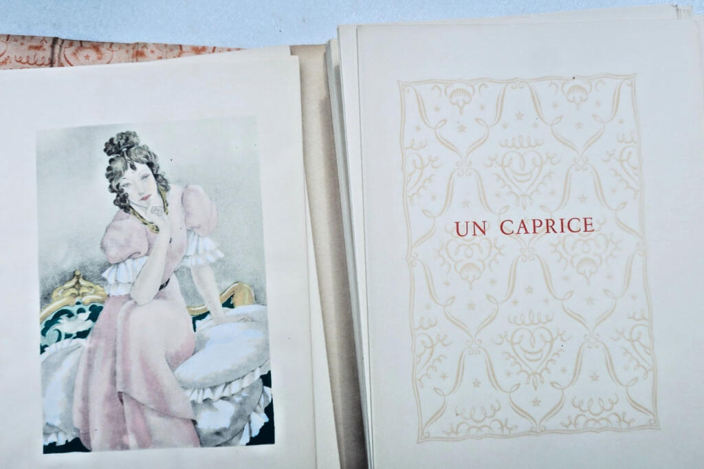 Musset Comédies et proverbes illustrations Brunelleschi