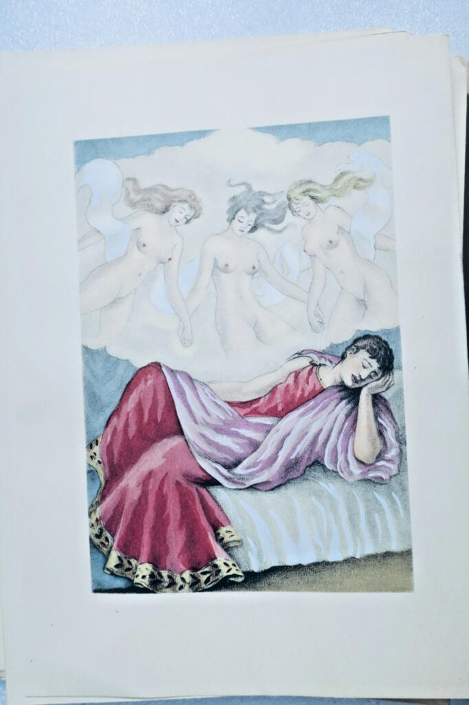 Musset Comédies et proverbes illustrations Brunelleschi