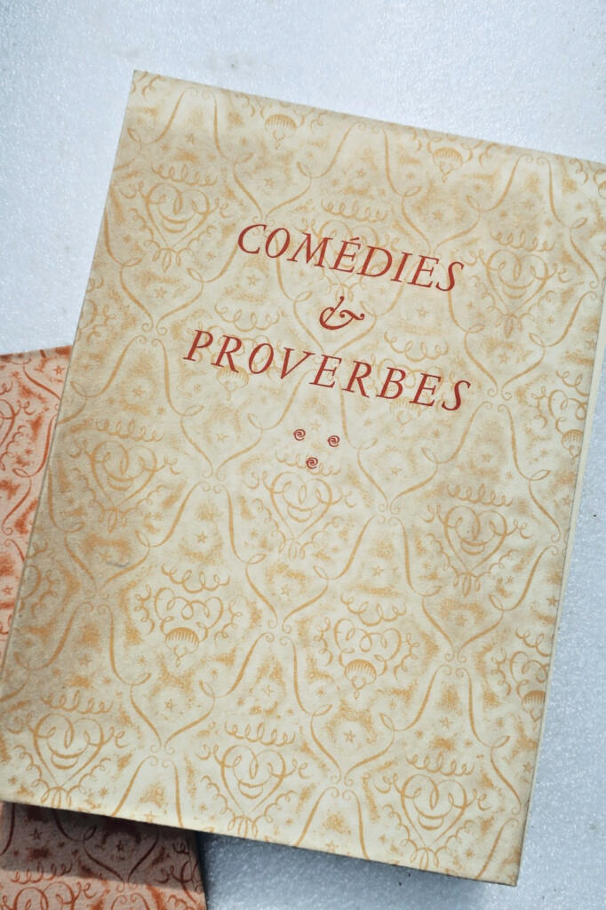 Musset Comédies et proverbes illustrations Brunelleschi