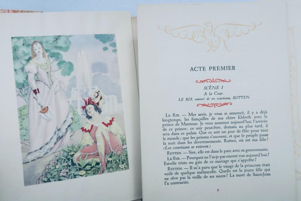 Musset Comédies et proverbes illustrations Brunelleschi