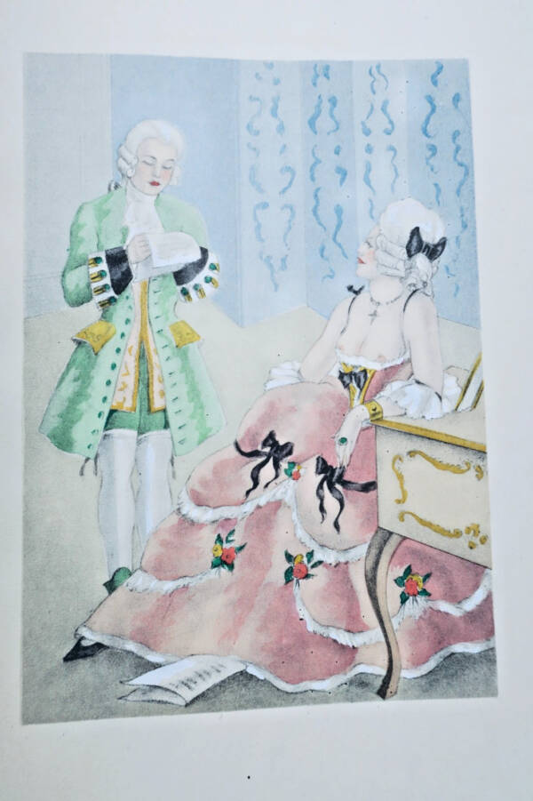 Musset Comédies et proverbes illustrations Brunelleschi