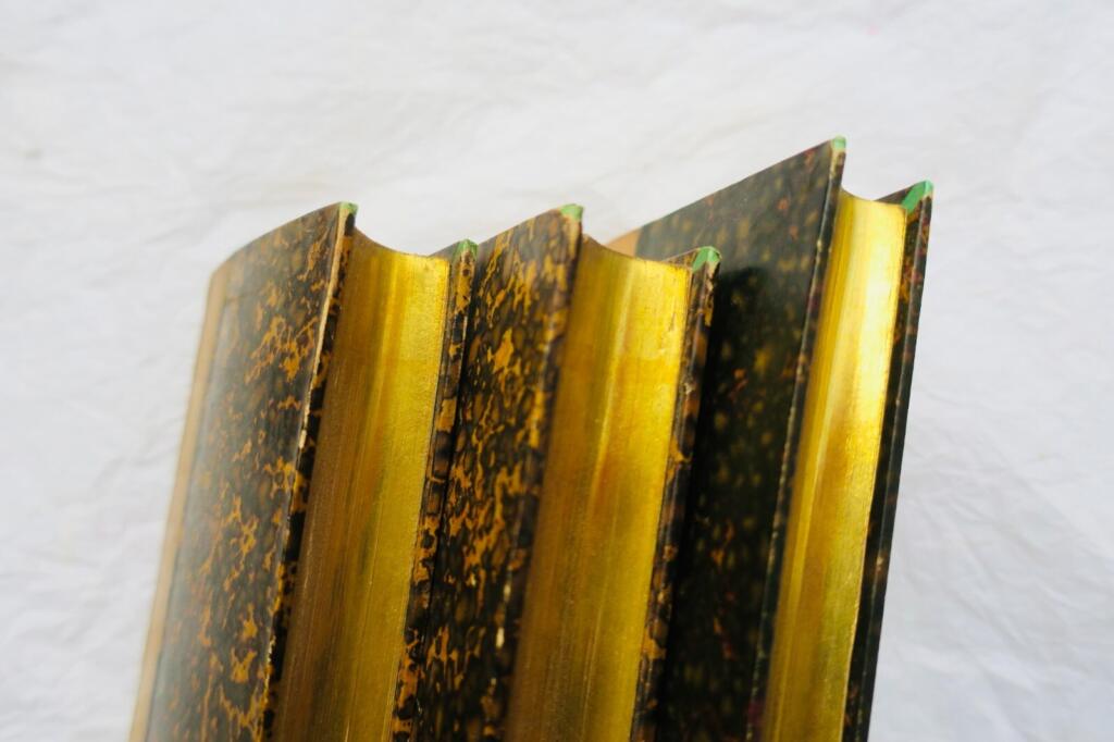 MUSSET’s collected works in elegant bindings