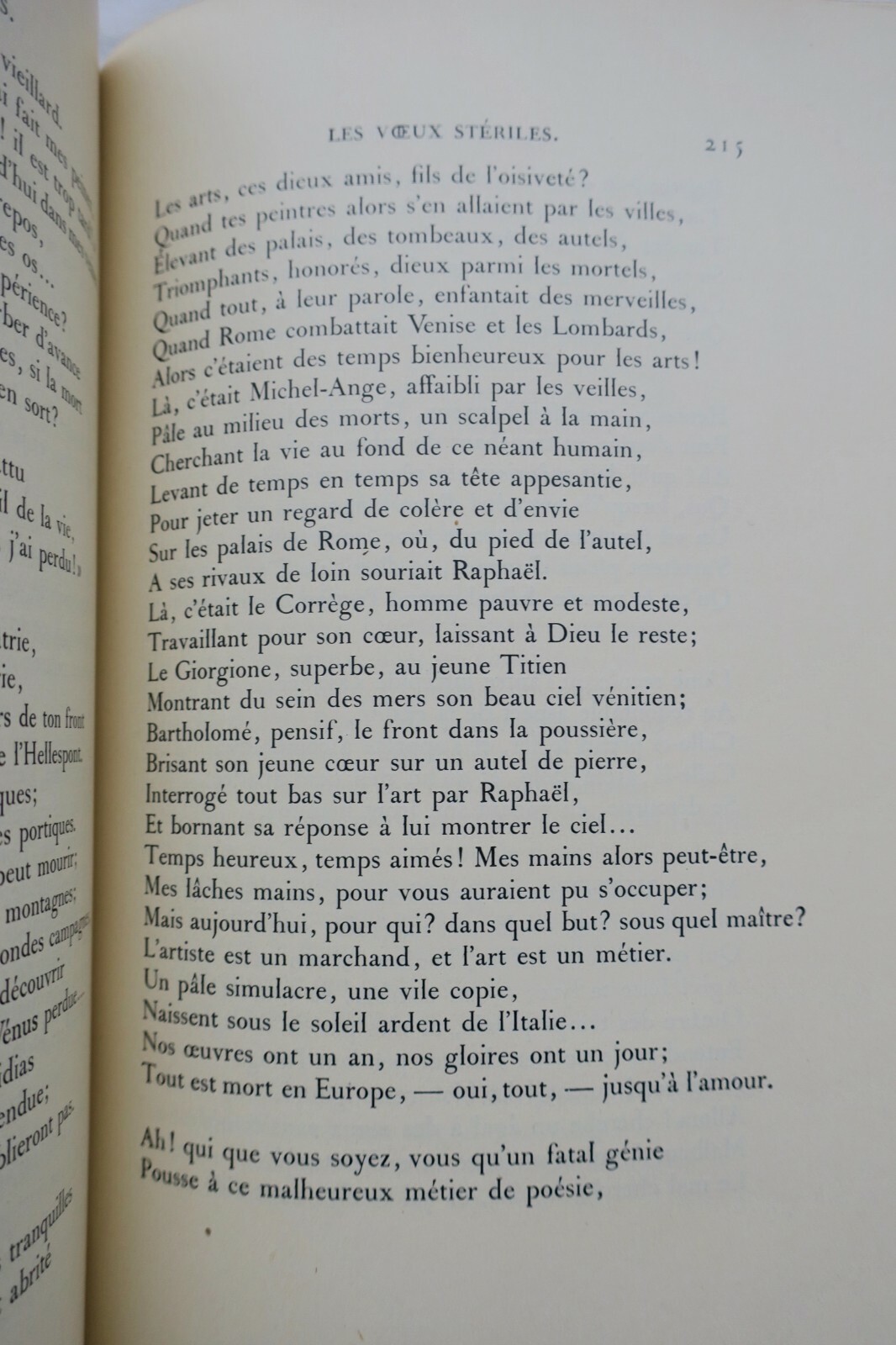 MUSSET Premières poésies reliure Canape – Image 3