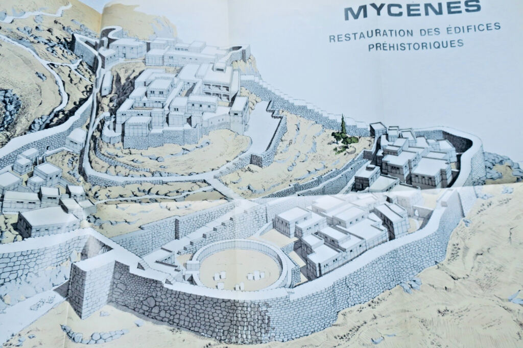 Mycenae-Epidaurus-Tiryns-Nauplia, the Heraeum of Argos-Argos-Asine-Lerna-Trezeni