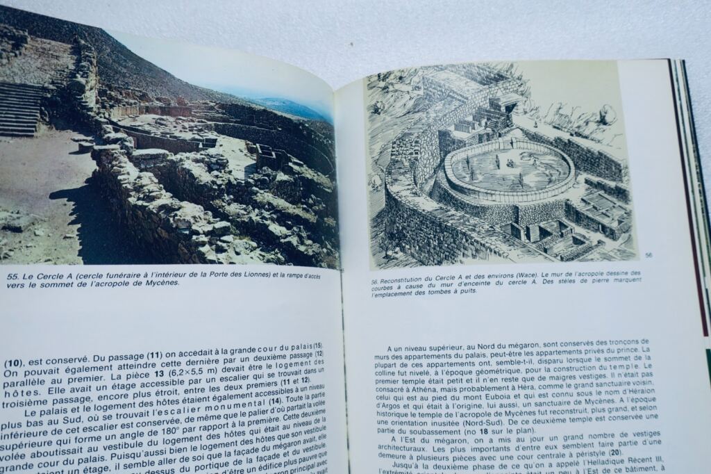Mycenae-Epidaurus-Tiryns-Nauplia, the Heraeum of Argos-Argos-Asine-Lerna-Trezeni