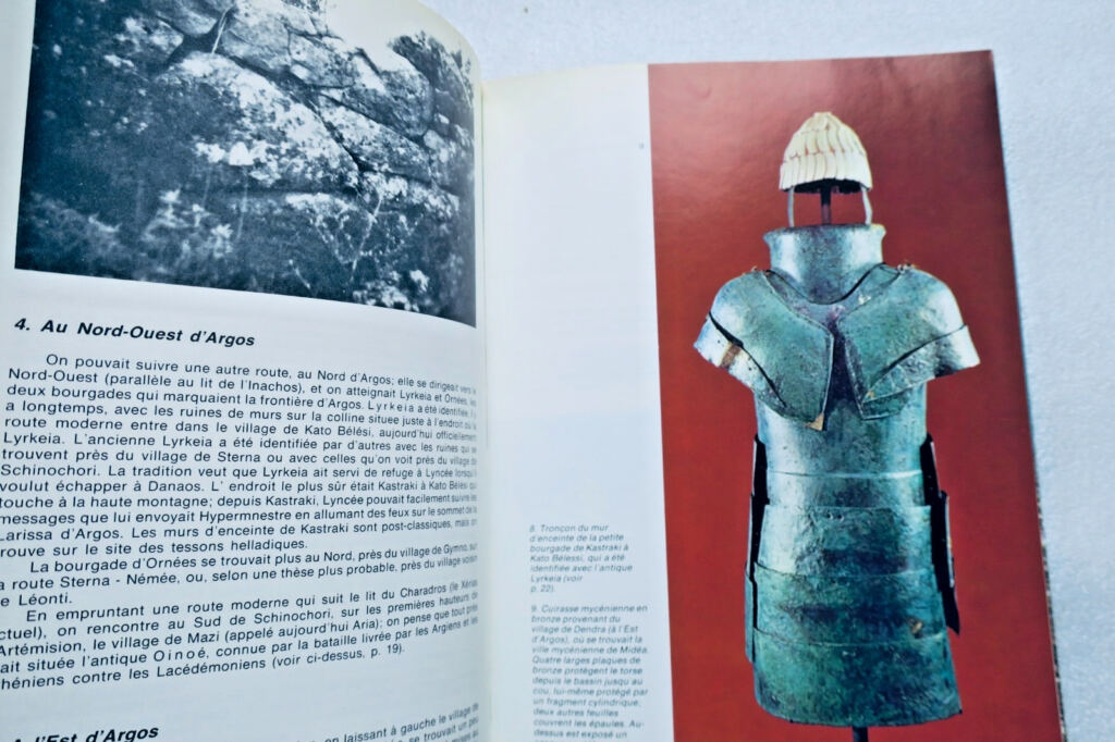 Mycenae-Epidaurus-Tiryns-Nauplia, the Heraeum of Argos-Argos-Asine-Lerna-Trezeni