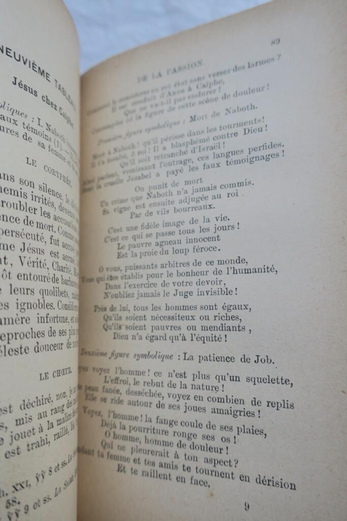 mystère de la Passion