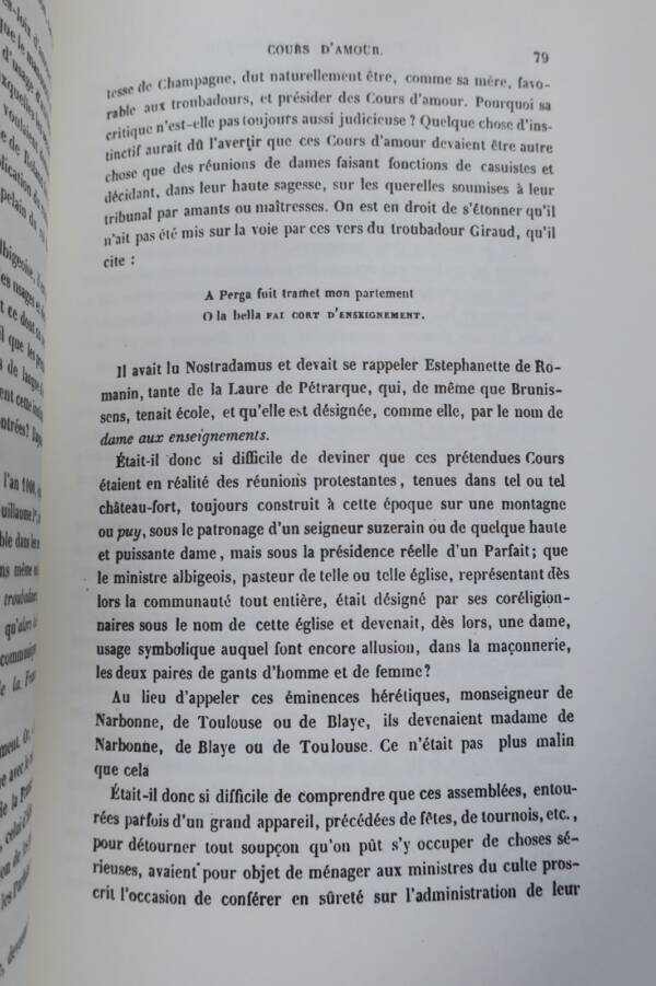 Mystères de la chevalerie et de l'amour platonique au Moyen Âge - La ...