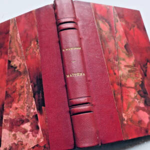 NABONNE (B.). Maïténa. Roman + AQUARELLE