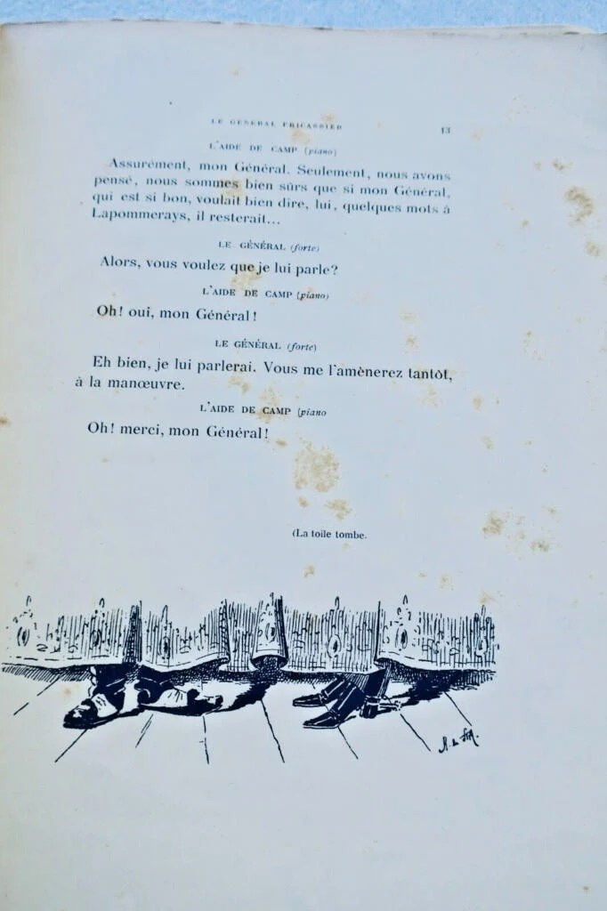 Nadar Sta 1882 Le Général Fricassier