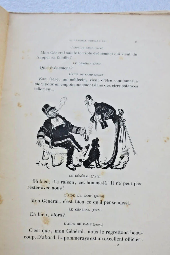 Nadar Sta 1882 Le Général Fricassier