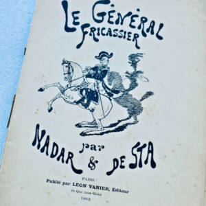 Nadar Sta 1882 Le Général Fricassier