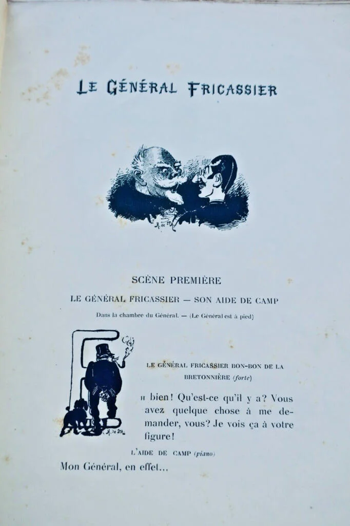 Nadar Sta 1882 Le Général Fricassier