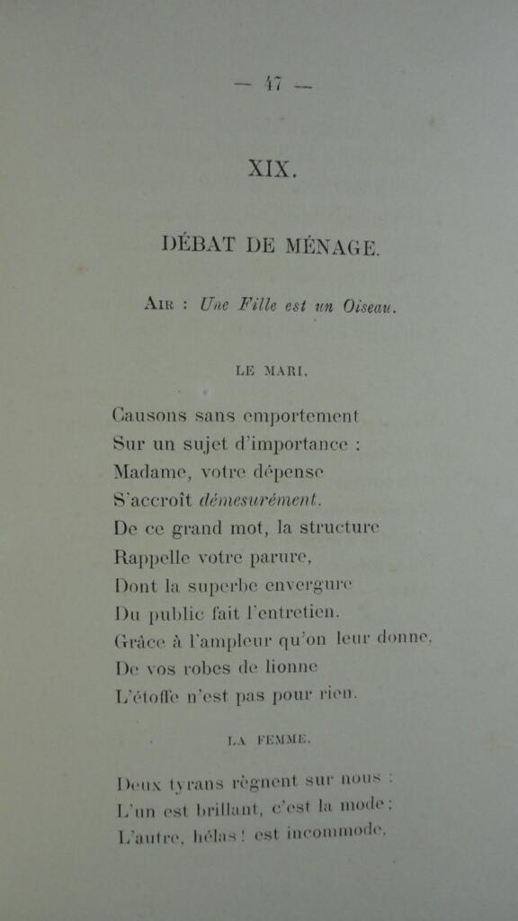 Auguste Nadaud’s Rare 1870 Song Collection