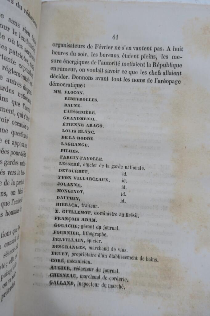 naissance de la République en février 1848