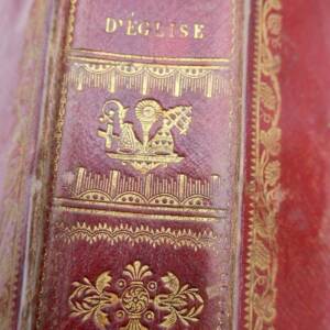 NANCY livre d'église à l'usage du diocèse de Nancy 1822