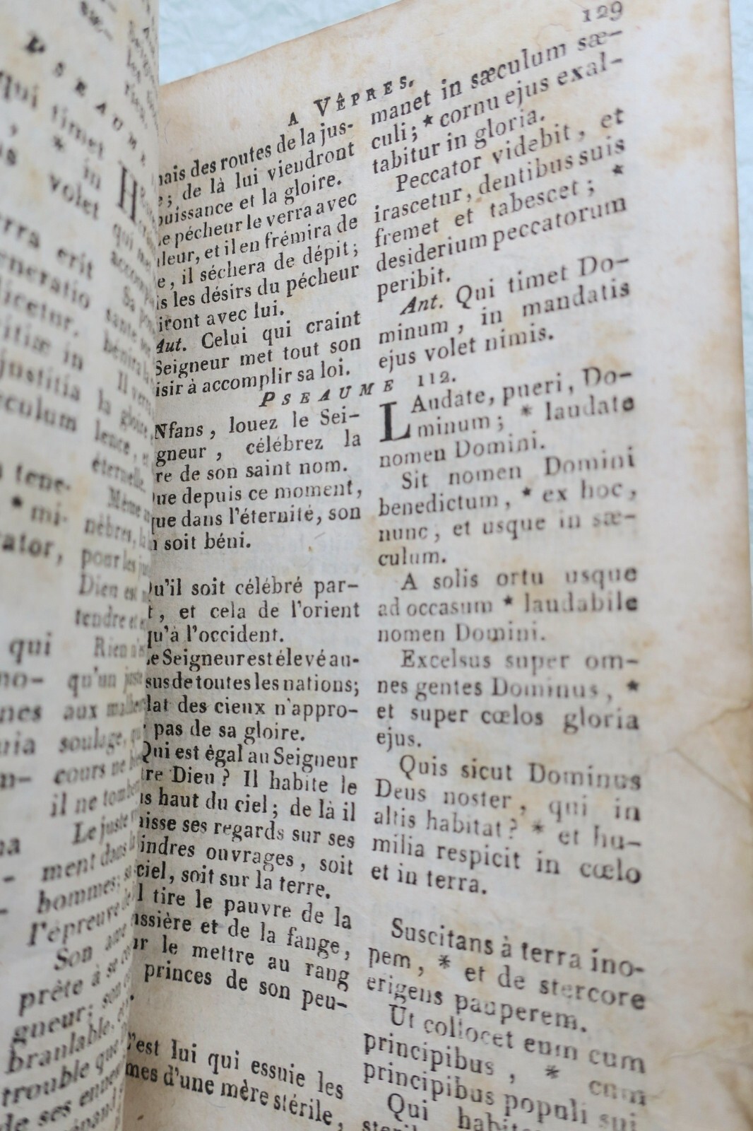Nancy 1822 Church Missal for Diocese - Image 10