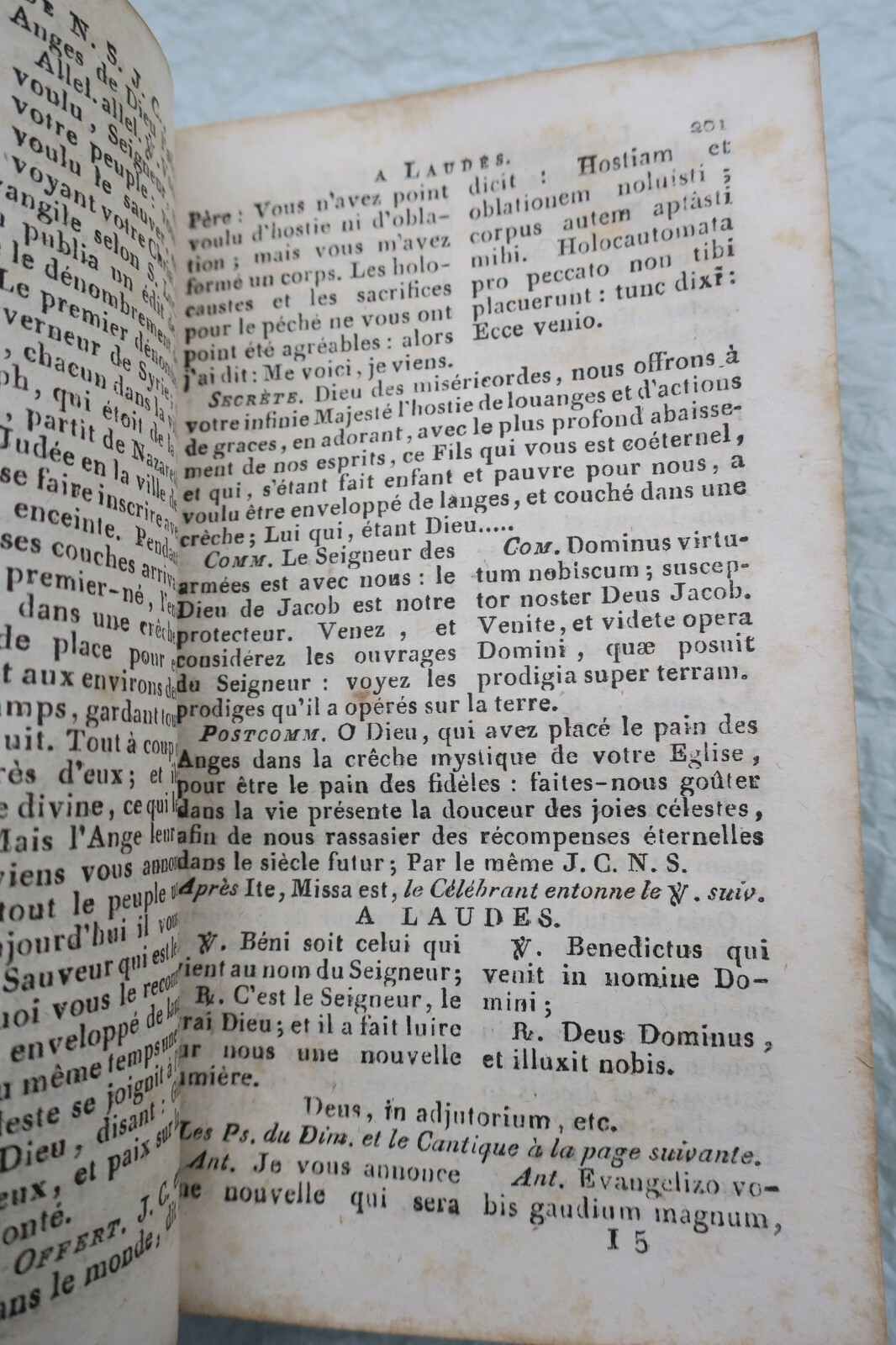 Nancy 1822 Church Missal for Diocese - Image 7