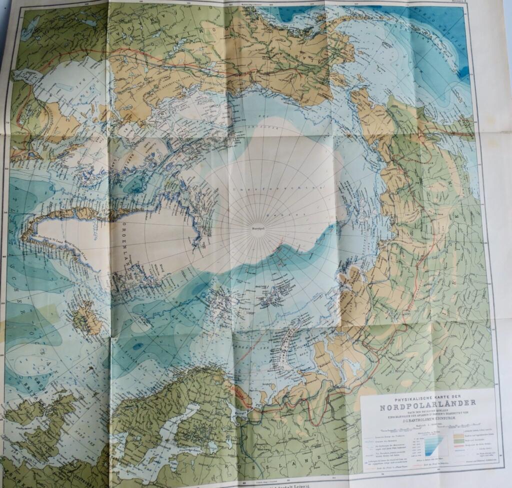 NANSEN In Nacht und Eis. Die Norwegische Polarexpedition 1897