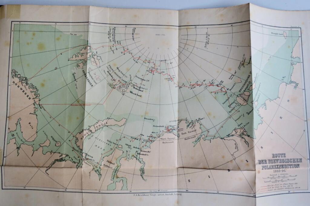 Norwegian Polar Expedition 1893-1896