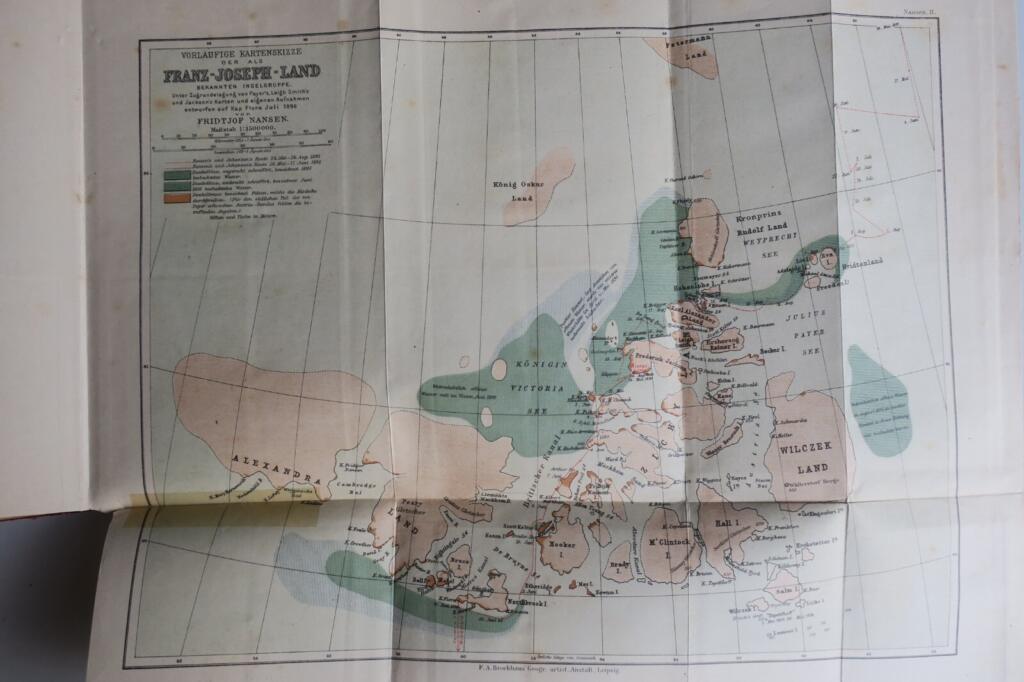 NANSEN In Nacht und Eis. Die Norwegische Polarexpedition 1897