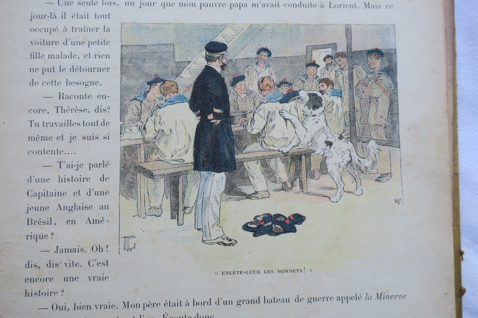 Captain’s Son: A 19th-Century Illustrated Adventure – Image 5