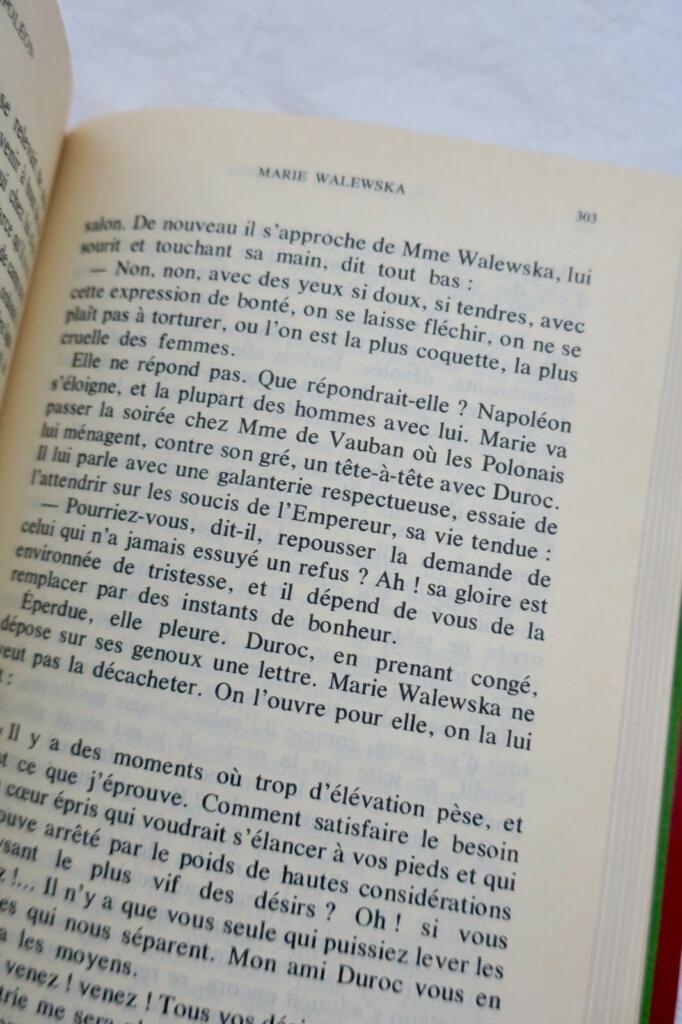 Privatleben von Napoleon