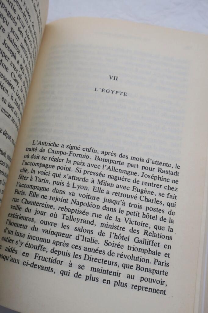napoléon Aubry Octave Vie privée de Napoléon