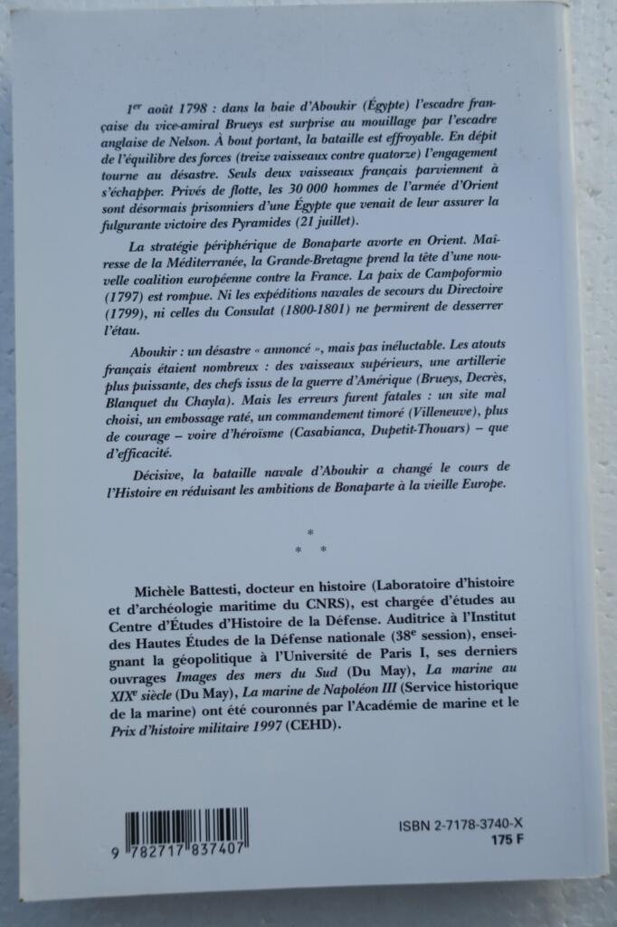 Die Schlacht von Aboukir 1798 und ihre Strategien