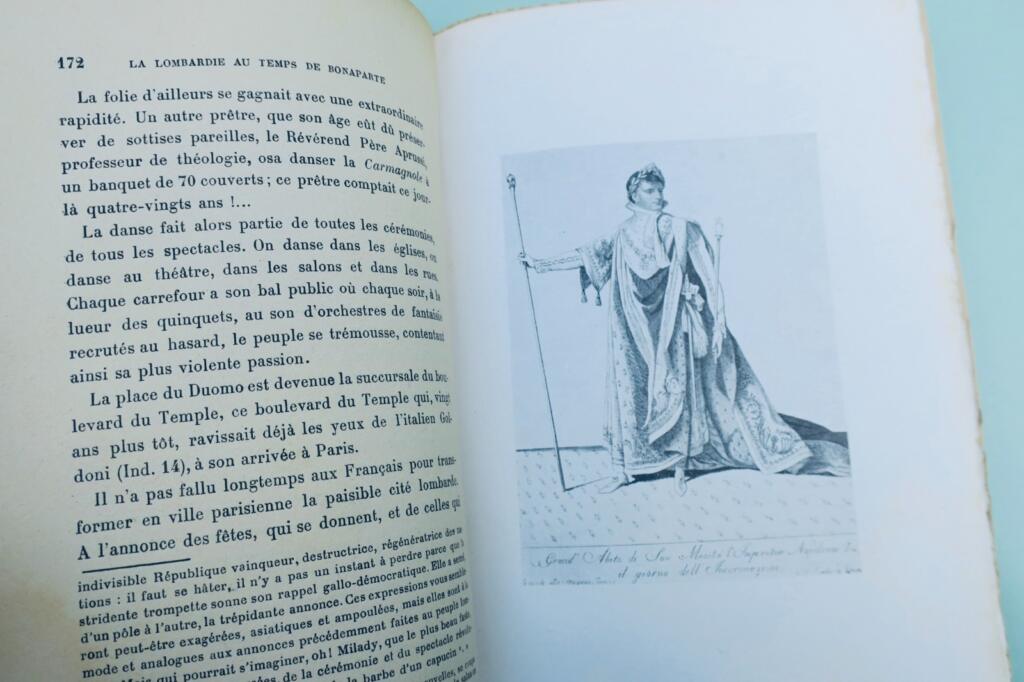 Exploring Lombardy during Bonaparte's Era