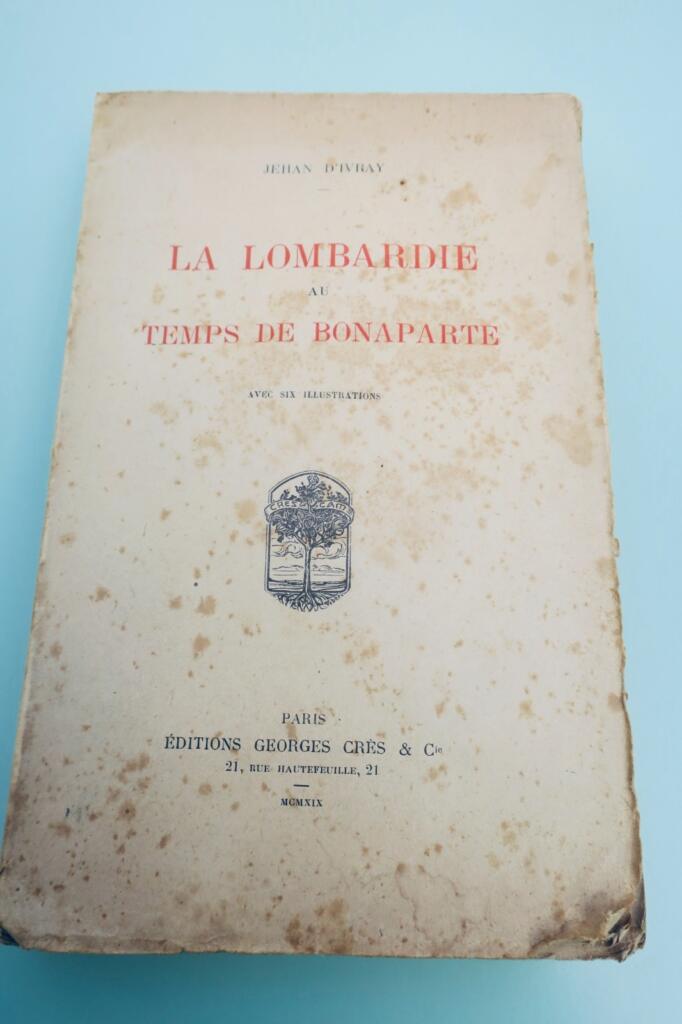 Exploring Lombardy during Bonaparte's Era