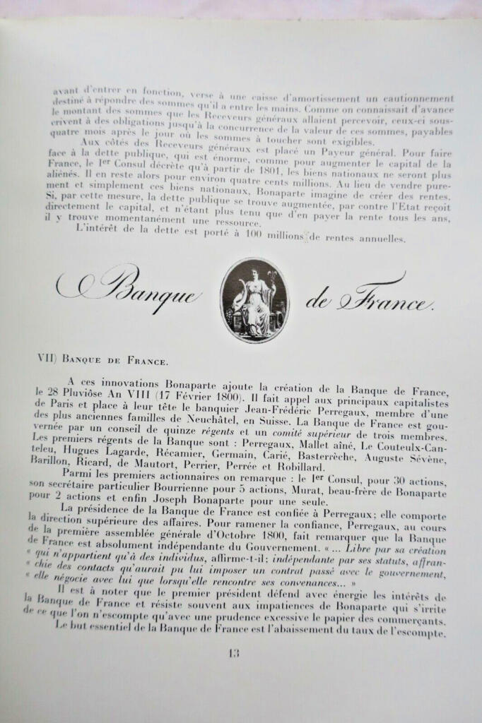 Napoléon financier Cuba, Lettres au Comte Mollien