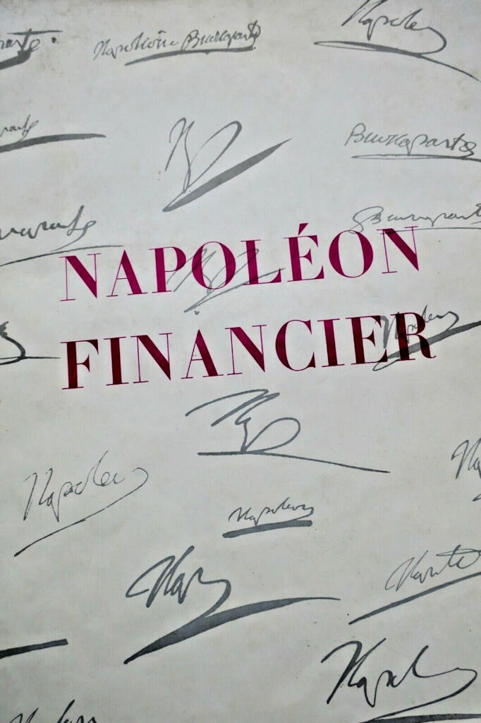 Napoléon financier Cuba, Lettres au Comte Mollien