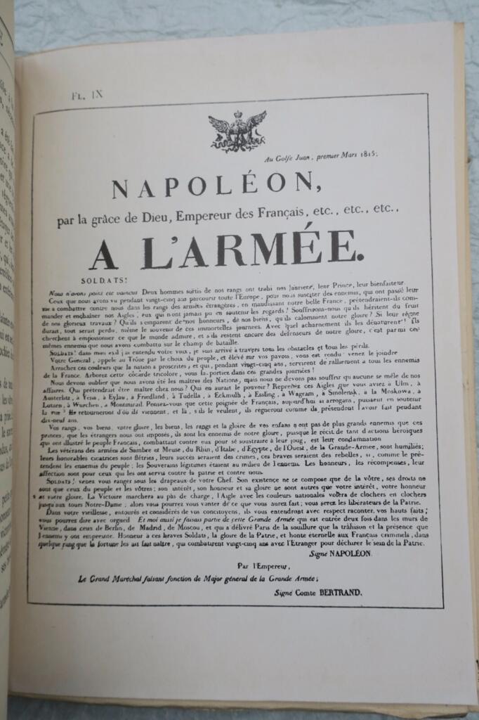 Napoleons Reise nach Golfe Juan