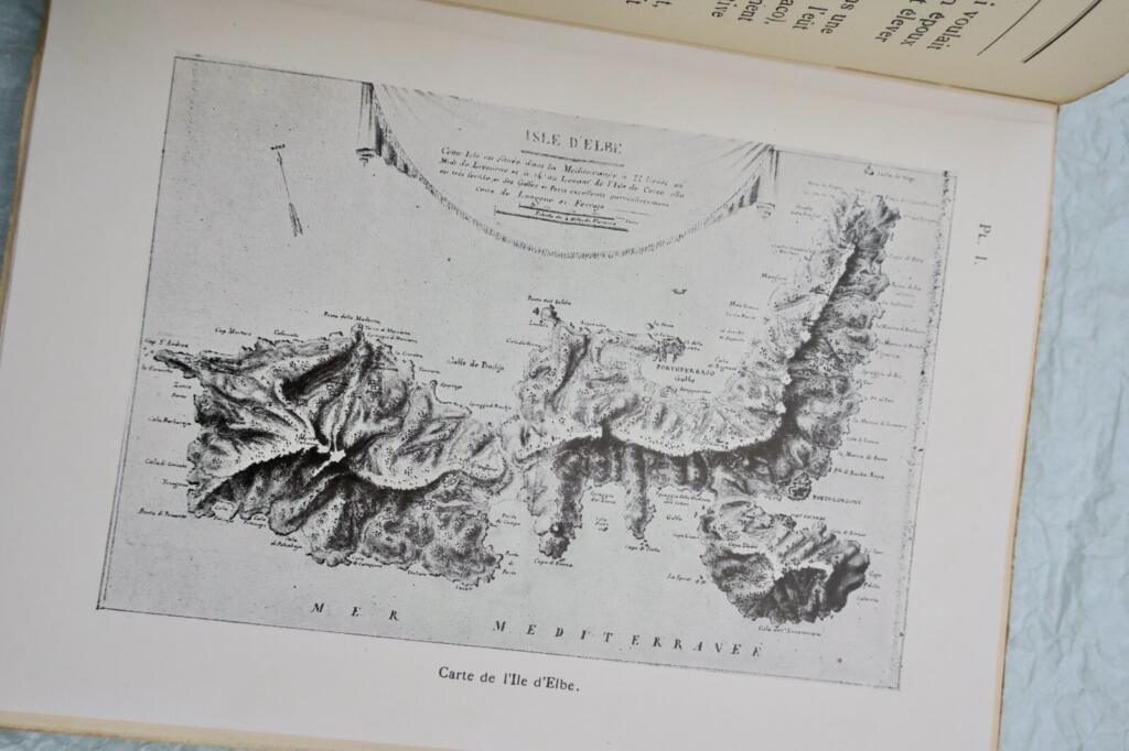 Napoleons Reise nach Golfe Juan