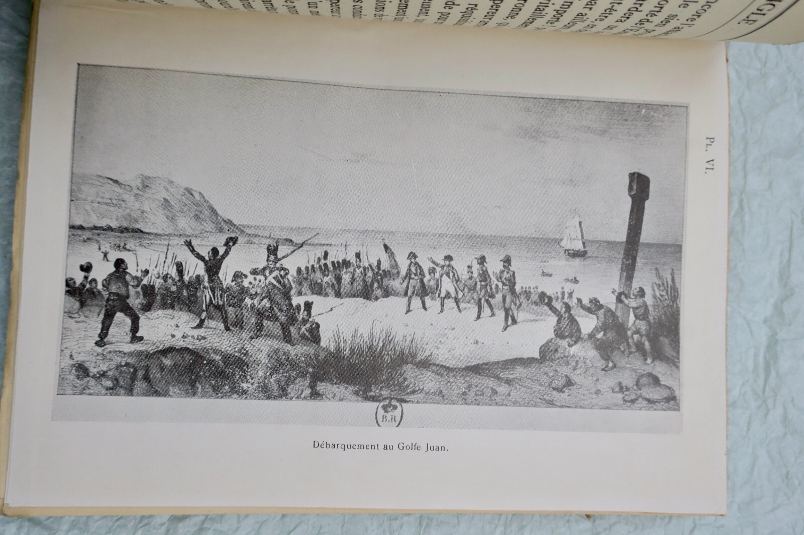 Napoléon FLORANGE (Charles). Le Vol de l'Aigle (1815). Napoléon à Golfe Juan... – Image 8