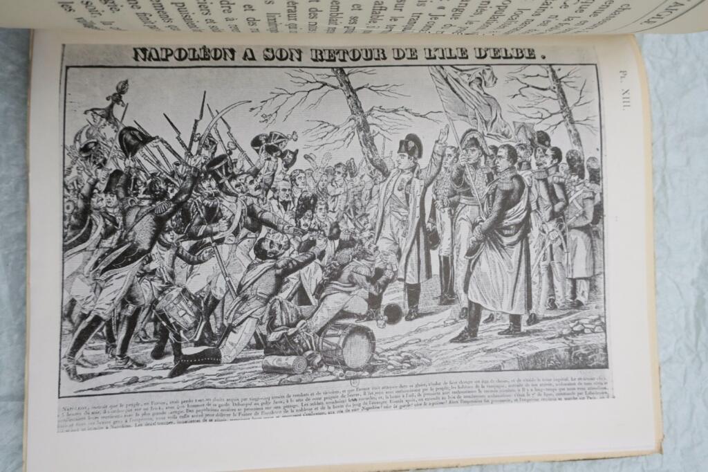 Napoleons Reise nach Golfe Juan