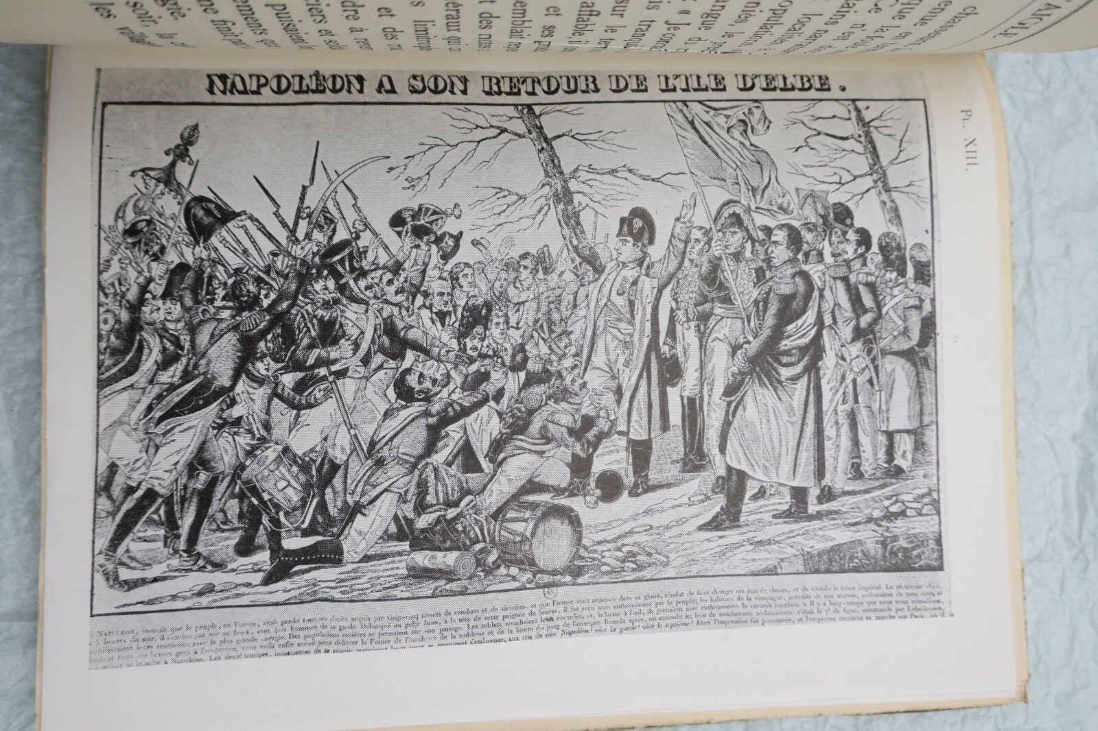 Napoléon FLORANGE (Charles). Le Vol de l'Aigle (1815). Napoléon à Golfe Juan... – Image 6