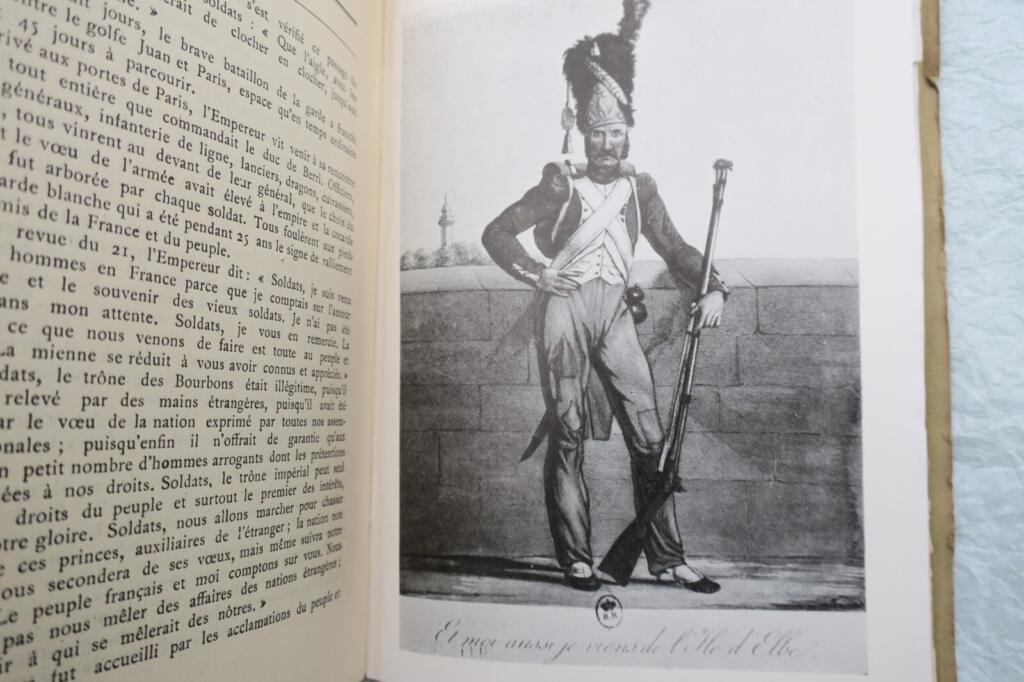Napoleons Reise nach Golfe Juan
